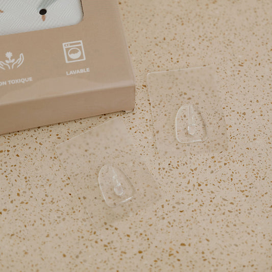 crochet pour faire sècher le tapis de douche tapilou