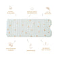 Avantages tapis de bain pêche