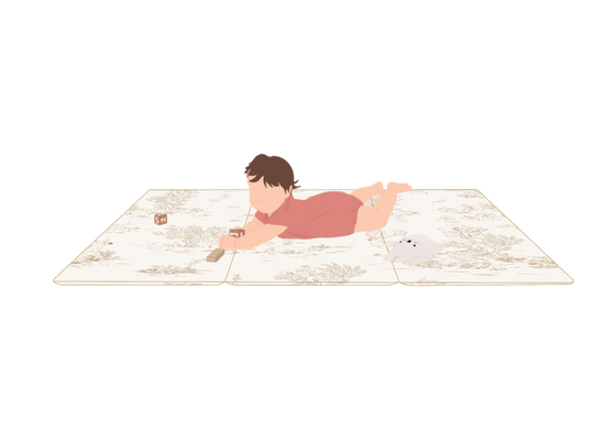 illustration tapis de jeu xl 3 à 12 mois tapilou le bambino