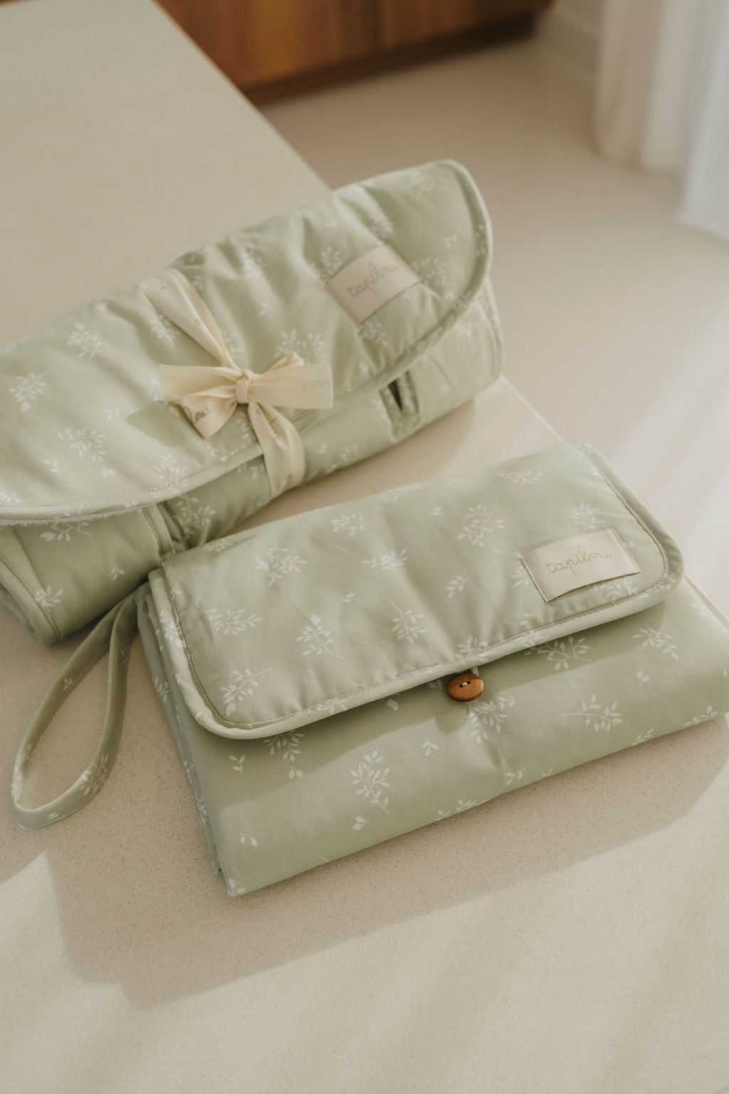 matelas de poussette et matelas à langer pack champêtre tapilou