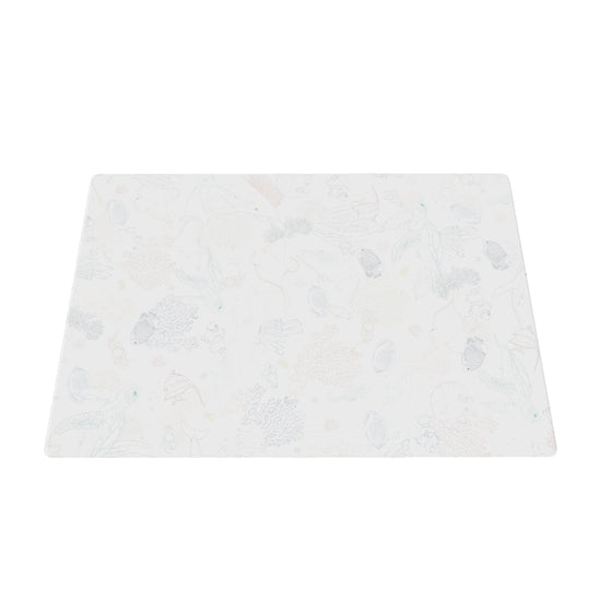 tapis de jeu XL en 3D coquillage verso tapilou