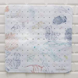 tapis de douche motif animaux de la mer tapilou