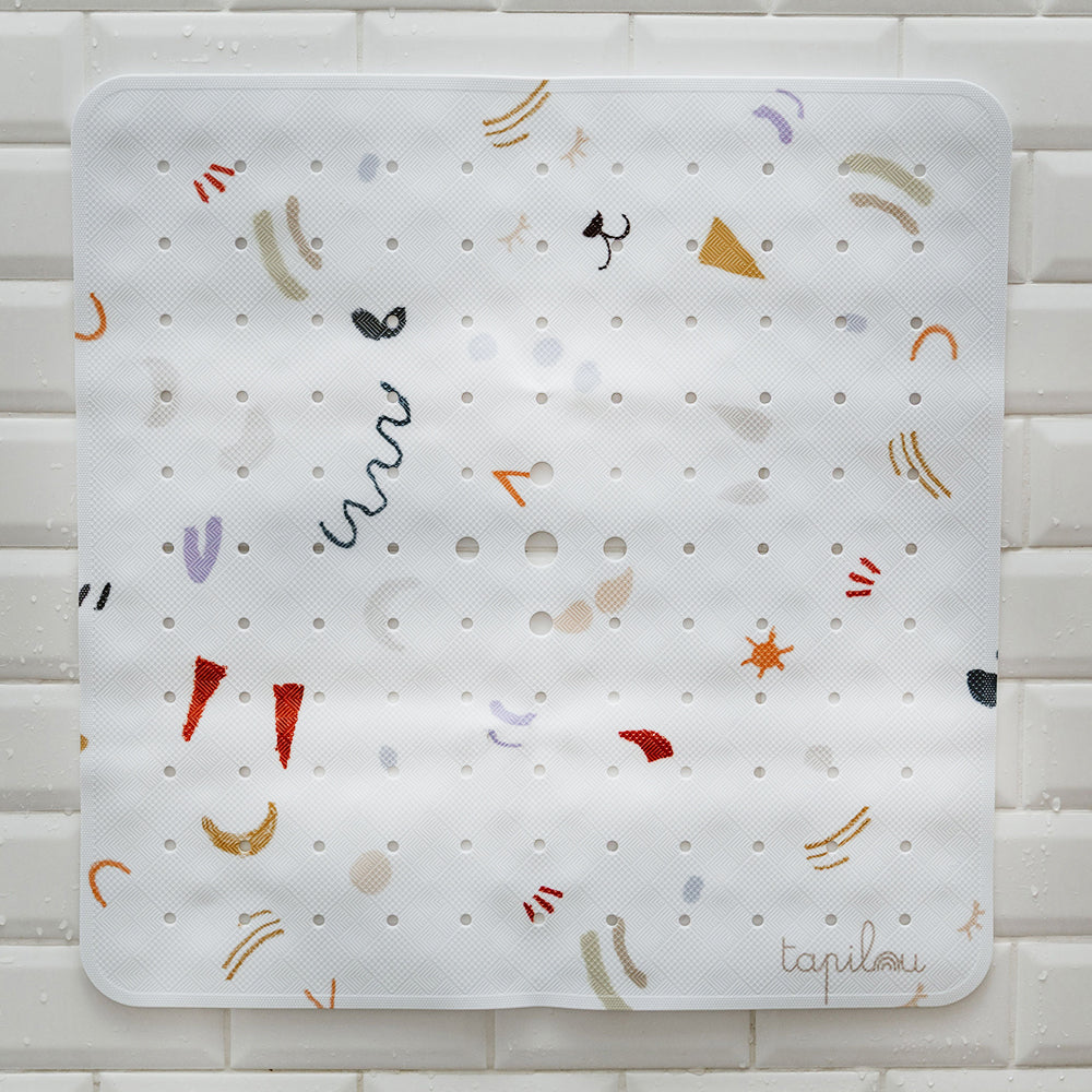 tapis de douche dessin enfant tapilou
