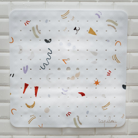 tapis de douche dessin enfant tapilou