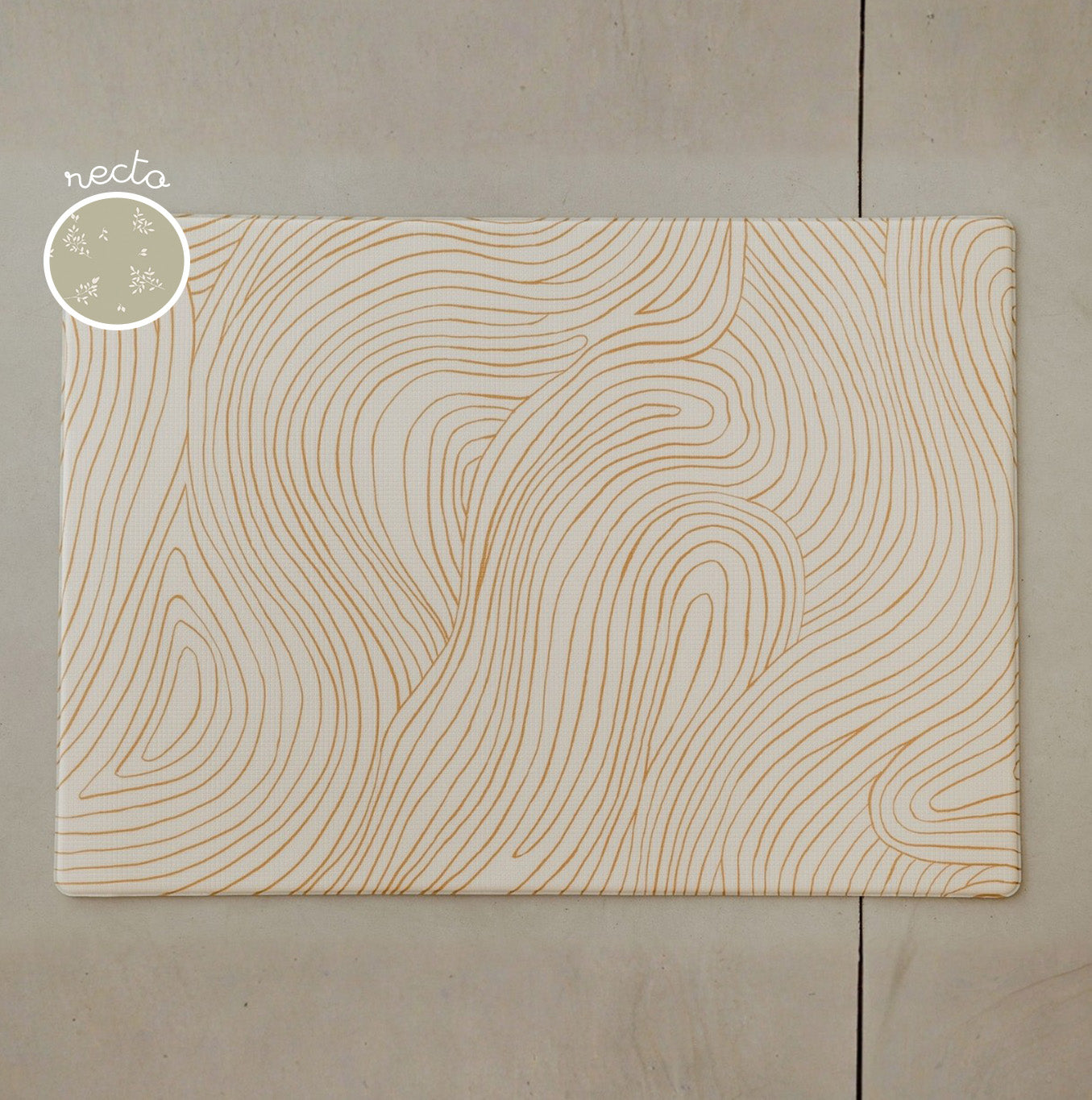 tapis de jeu oasis recto/verso tapilou