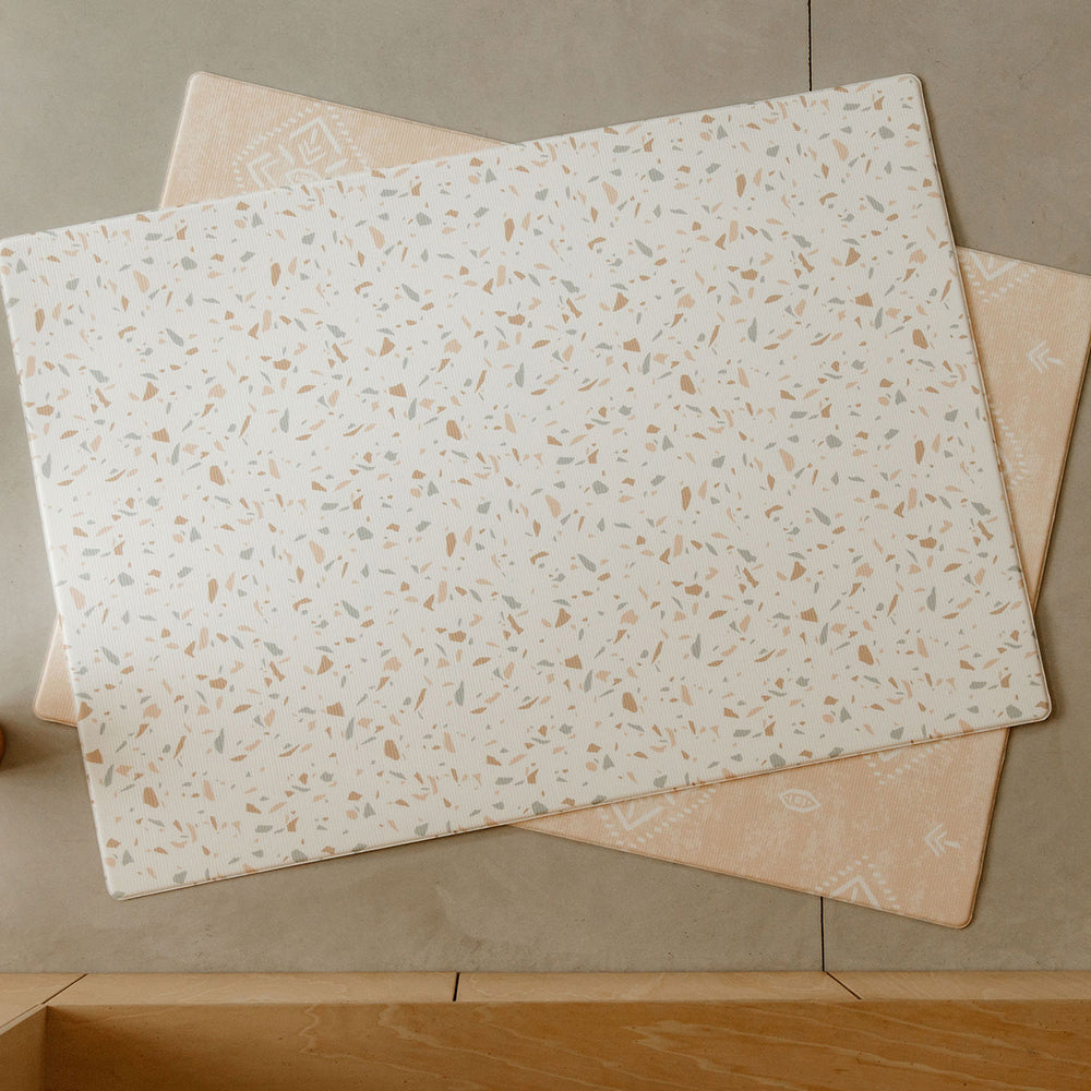 tapis de jeu xl le granite recto et verso